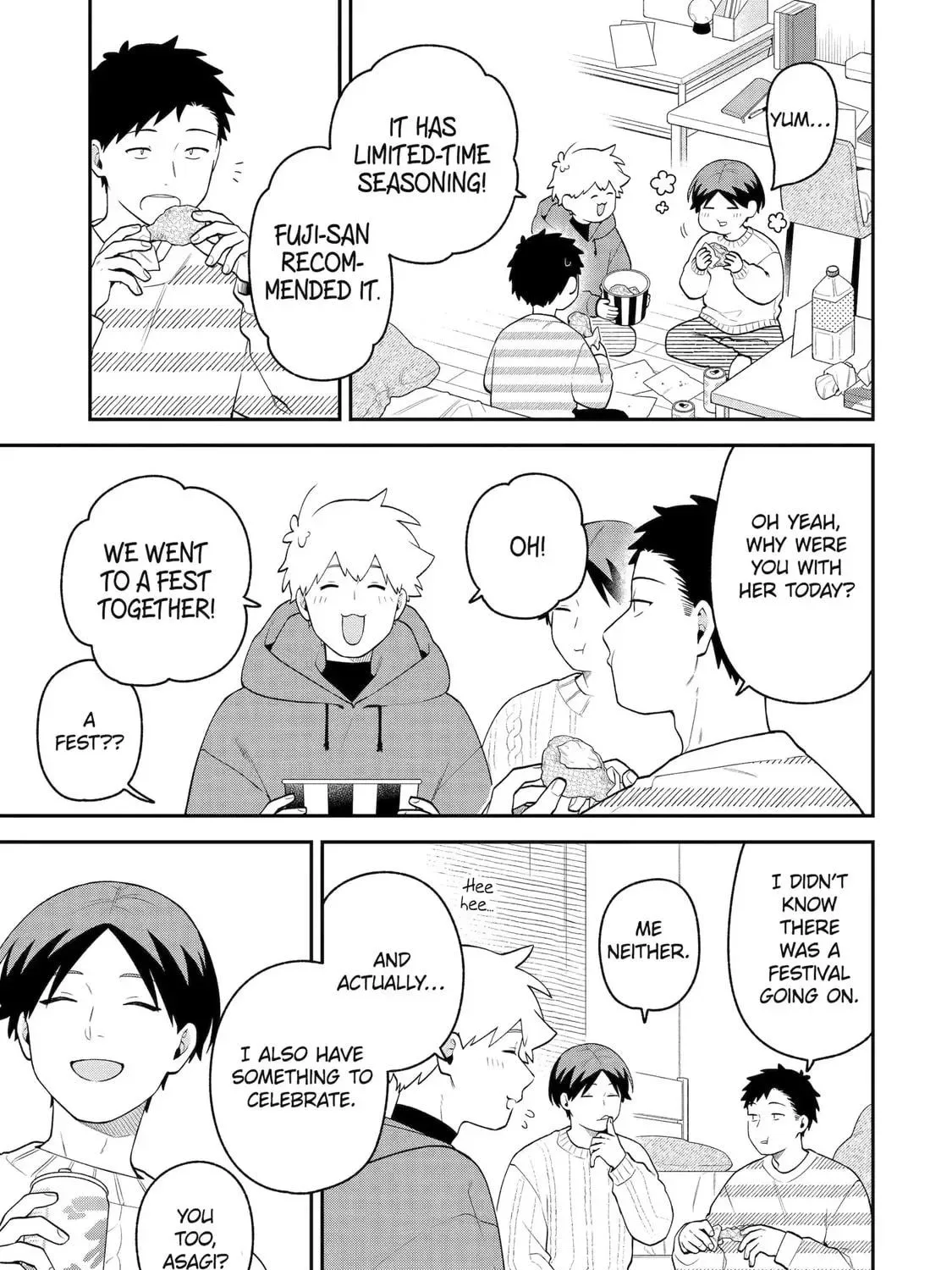 How I Attended an All-Guy's Mixer Chapter 64 page 17