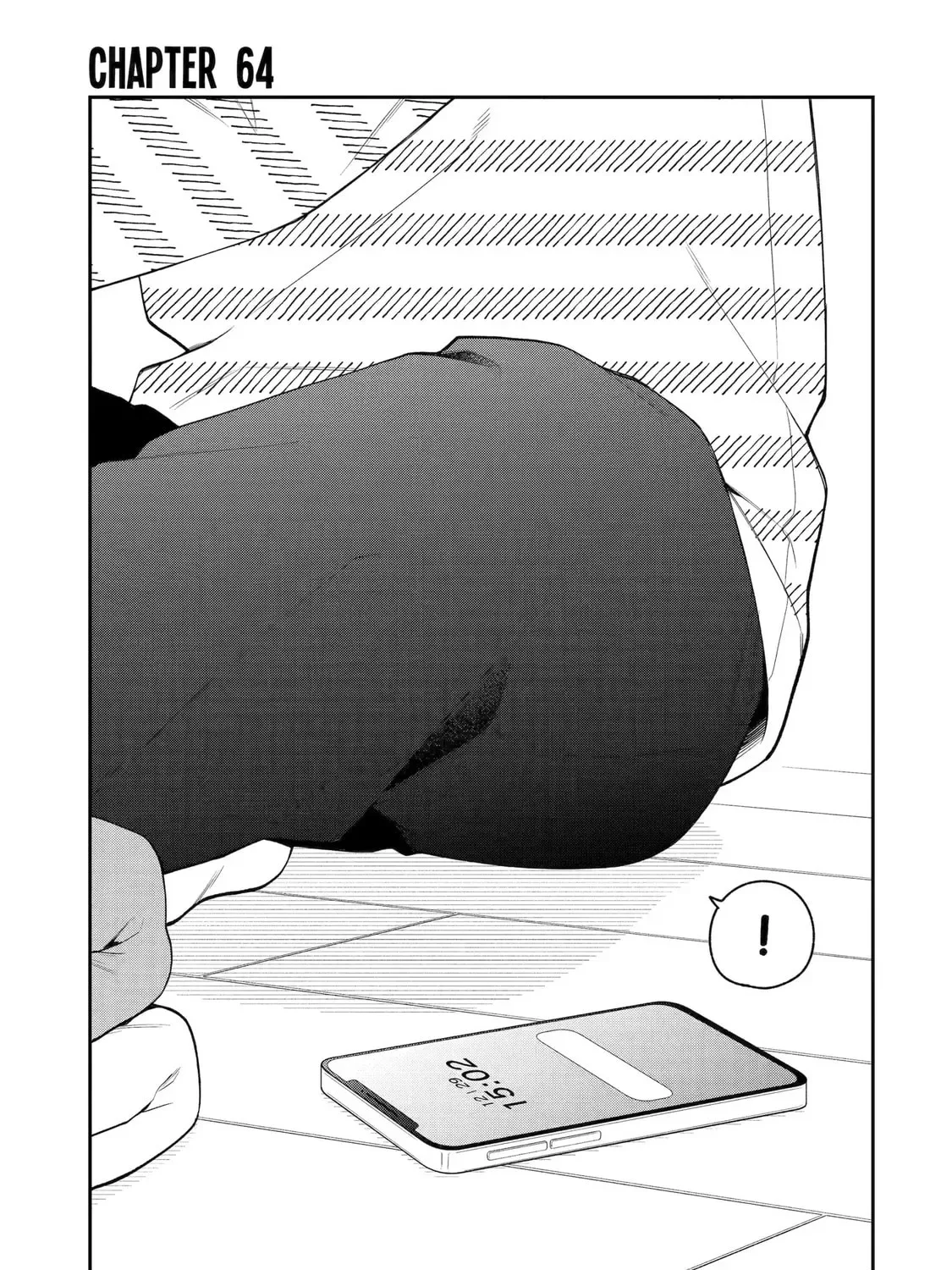 How I Attended an All-Guy's Mixer Chapter 64 page 1