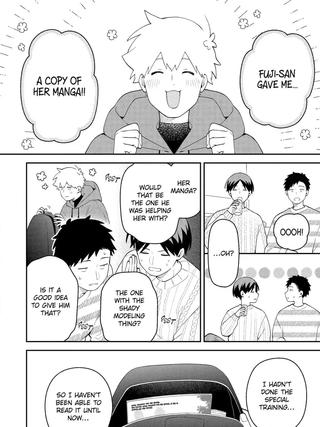 How I Attended an All-Guy's Mixer Chapter 64 page 19