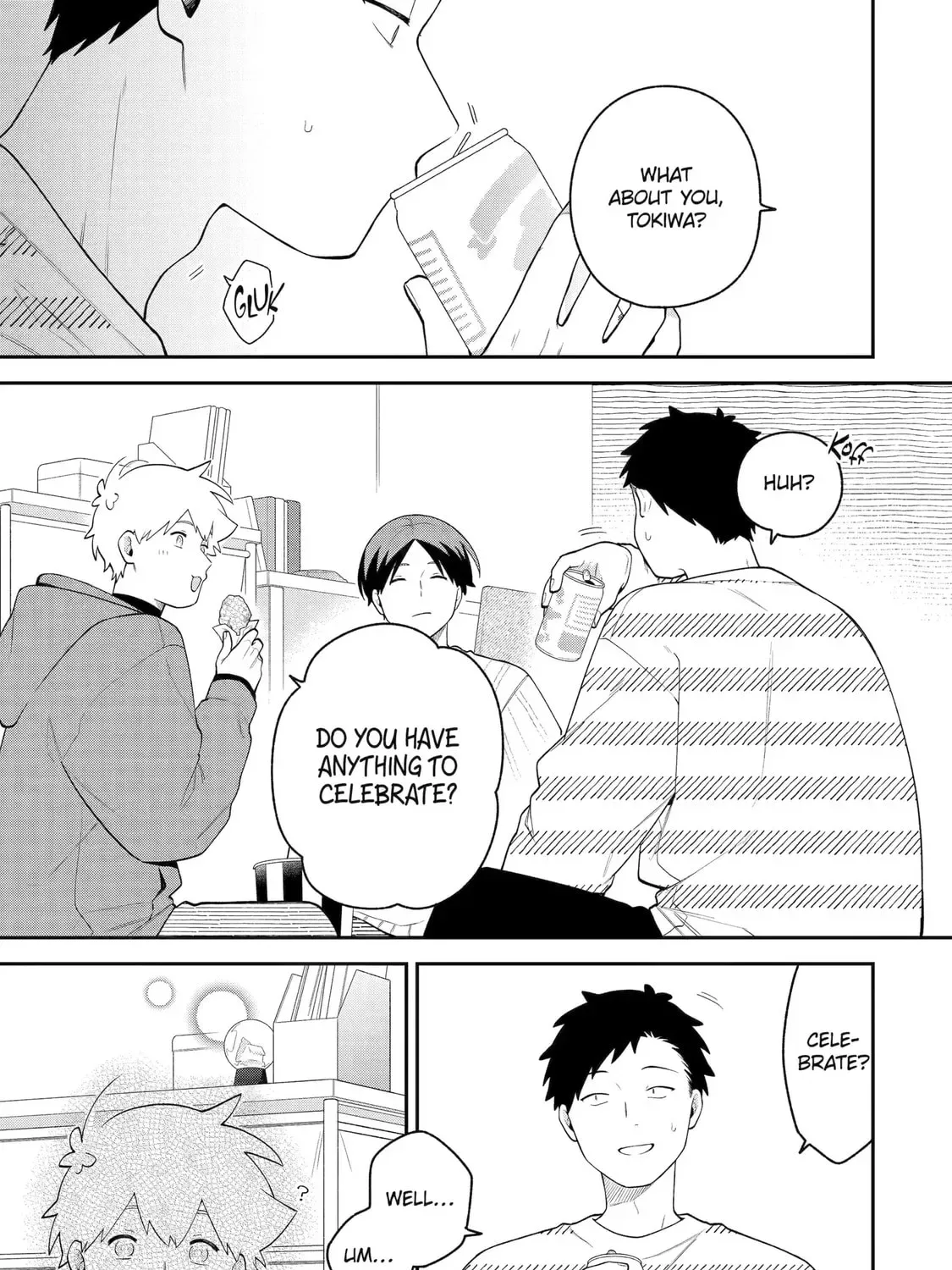 How I Attended an All-Guy's Mixer Chapter 64 page 25