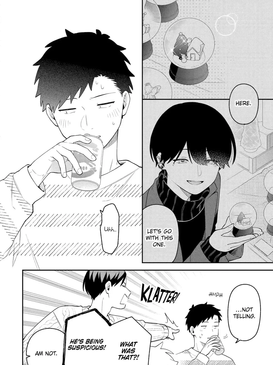 How I Attended an All-Guy's Mixer Chapter 64 page 27