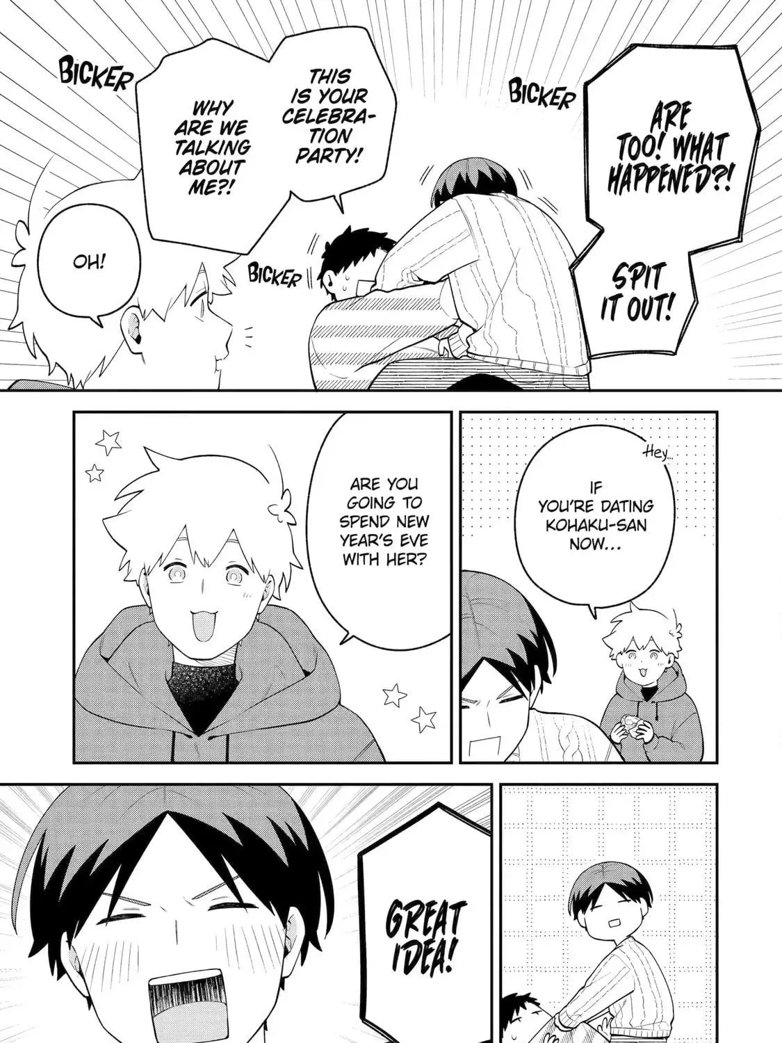 How I Attended an All-Guy's Mixer Chapter 64 page 29