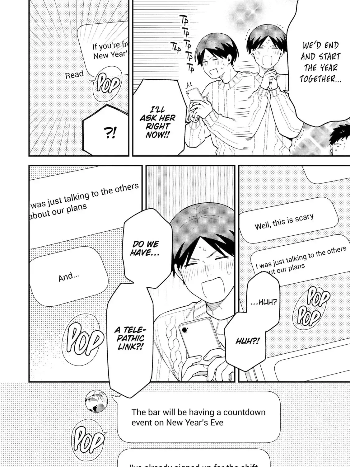 How I Attended an All-Guy's Mixer Chapter 64 page 31