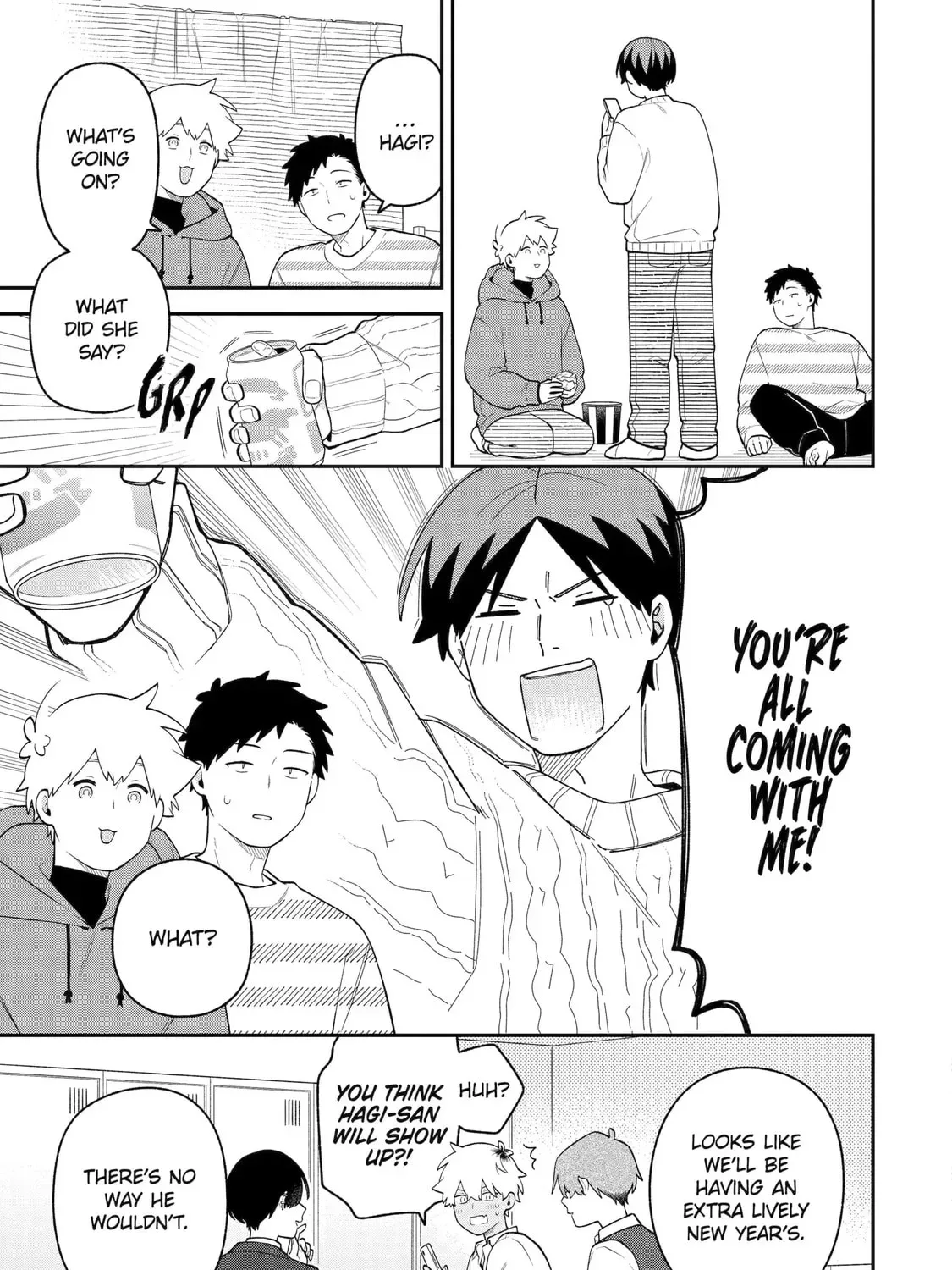 How I Attended an All-Guy's Mixer Chapter 64 page 33