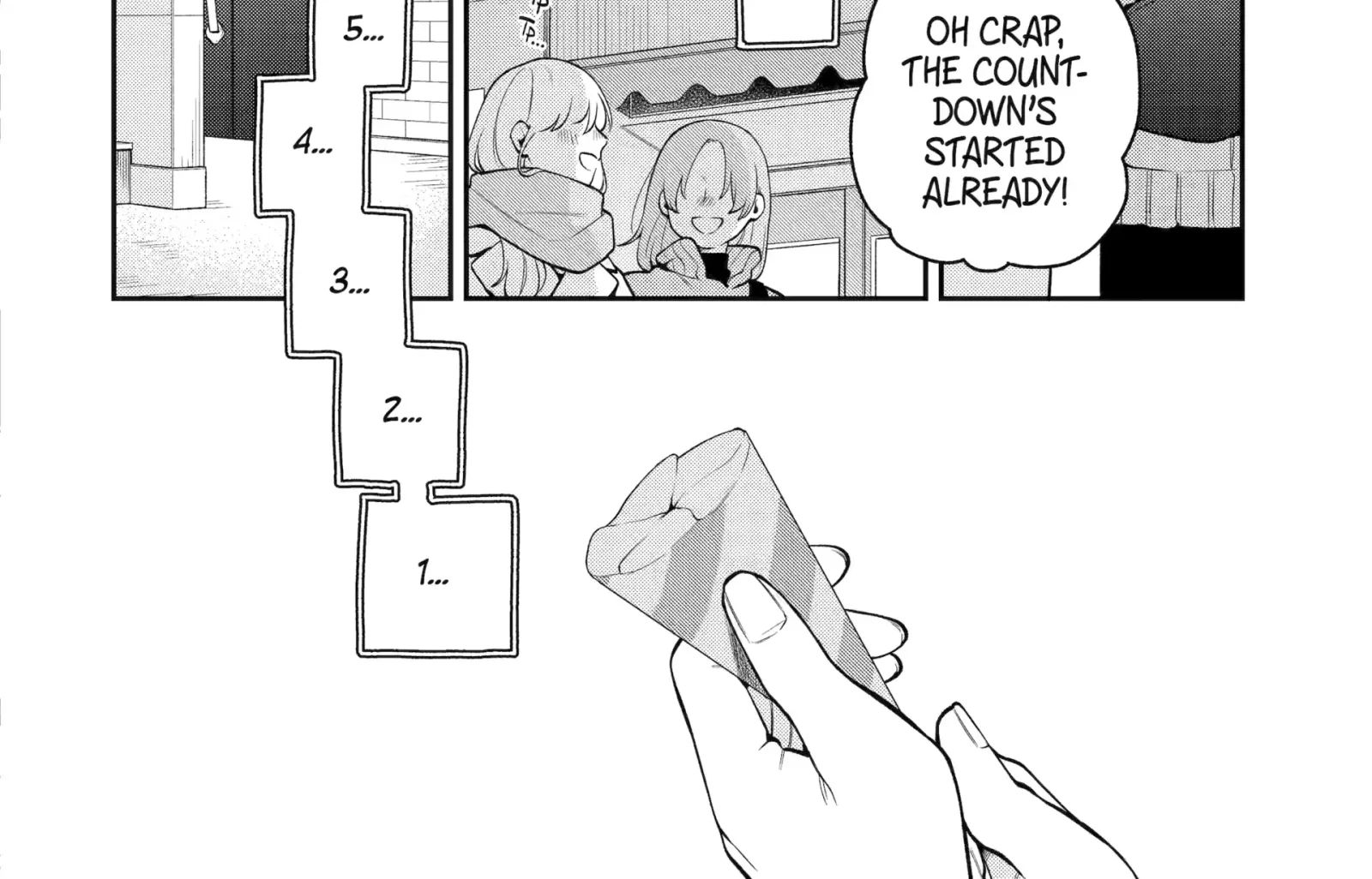 How I Attended an All-Guy's Mixer Chapter 65 page 5