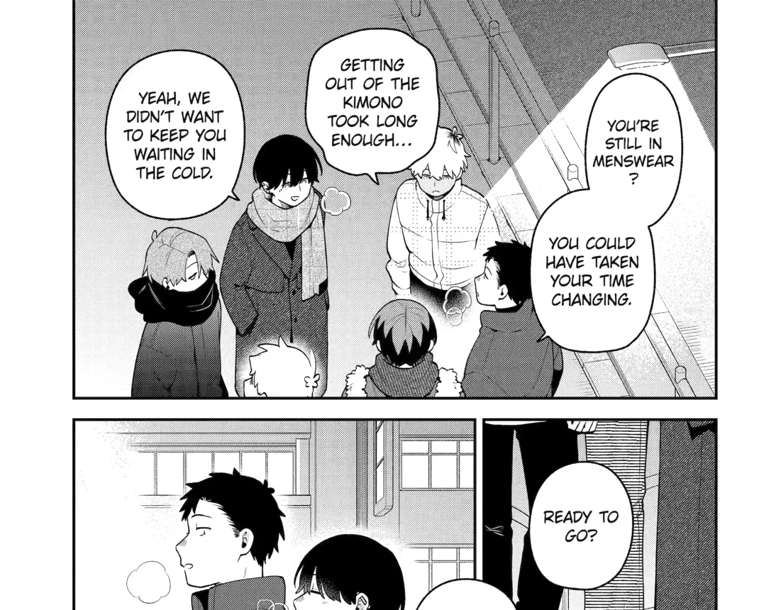 How I Attended an All-Guy's Mixer Chapter 65 page 14