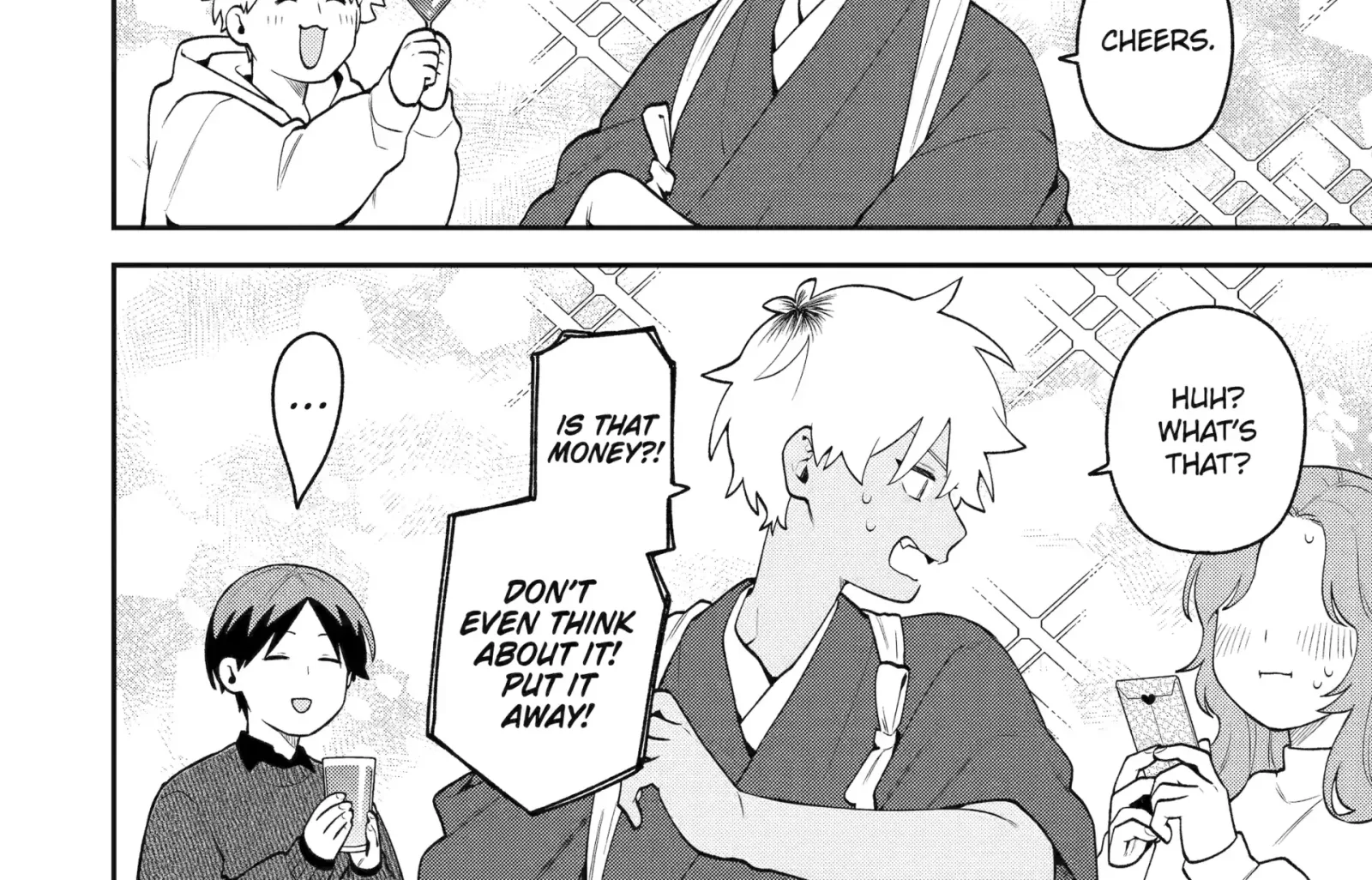 How I Attended an All-Guy's Mixer Chapter 65 page 9