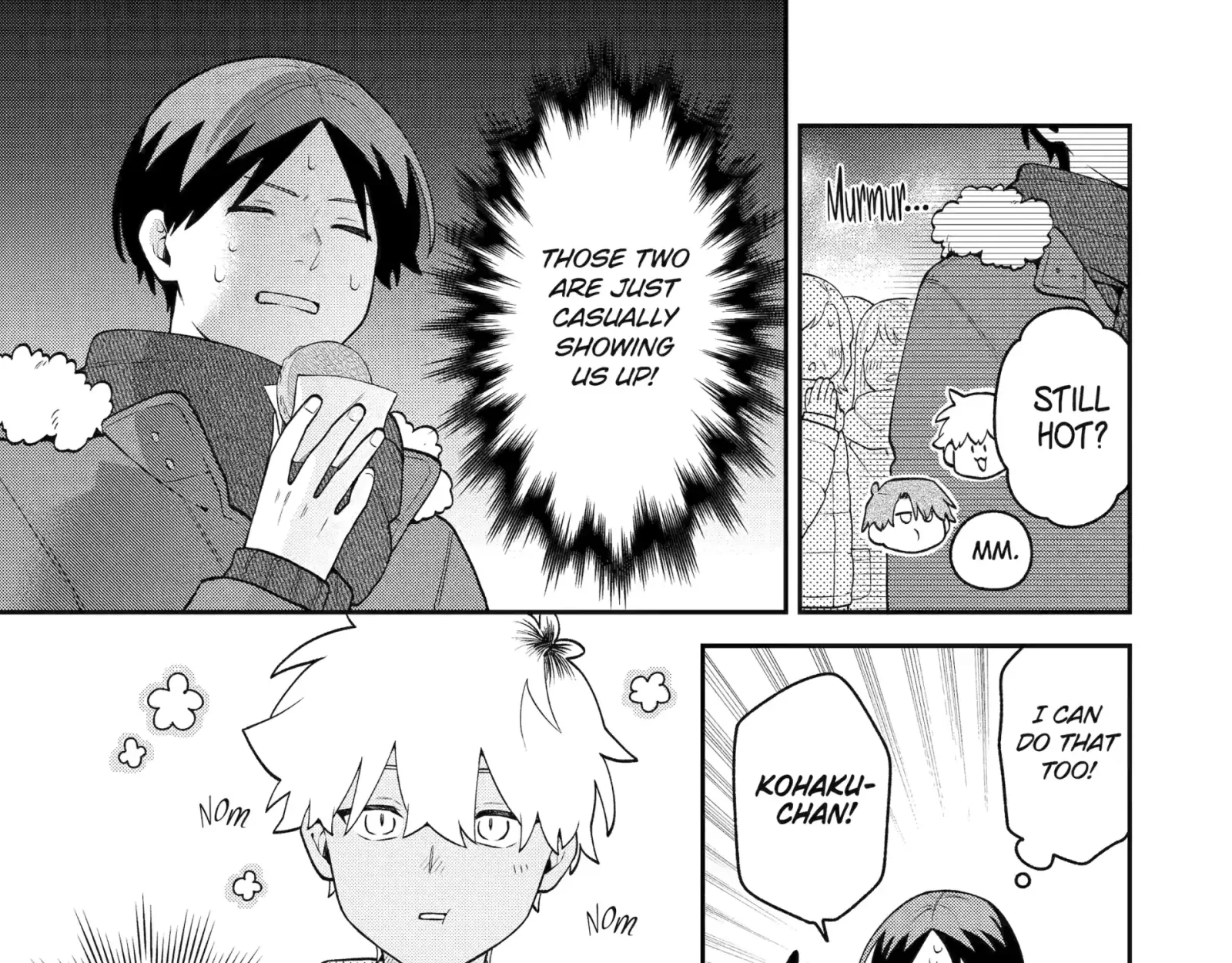 How I Attended an All-Guy's Mixer Chapter 65 page 22