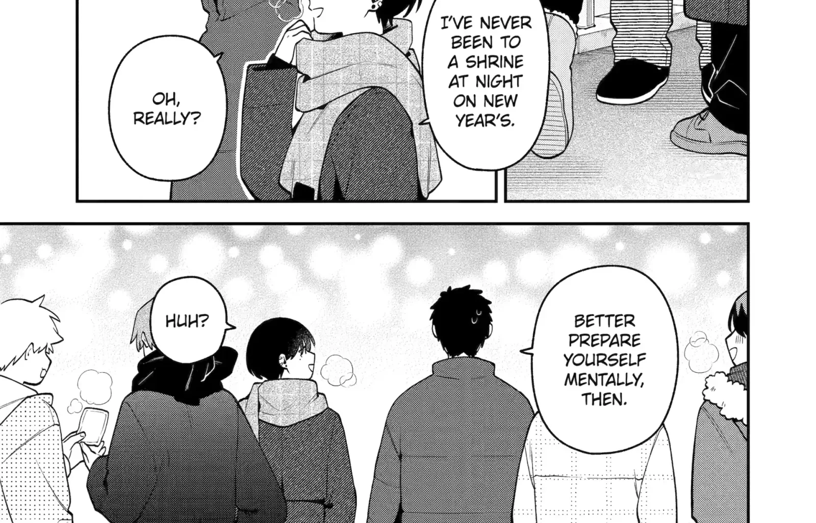 How I Attended an All-Guy's Mixer Chapter 65 page 15