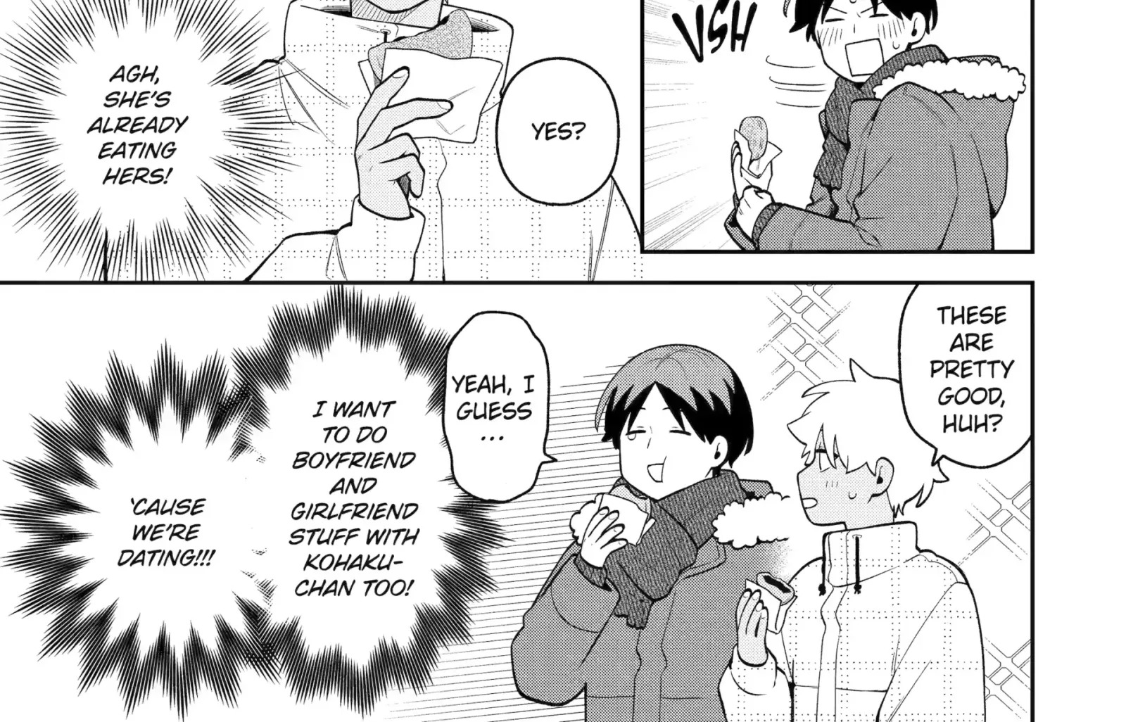 How I Attended an All-Guy's Mixer Chapter 65 page 23