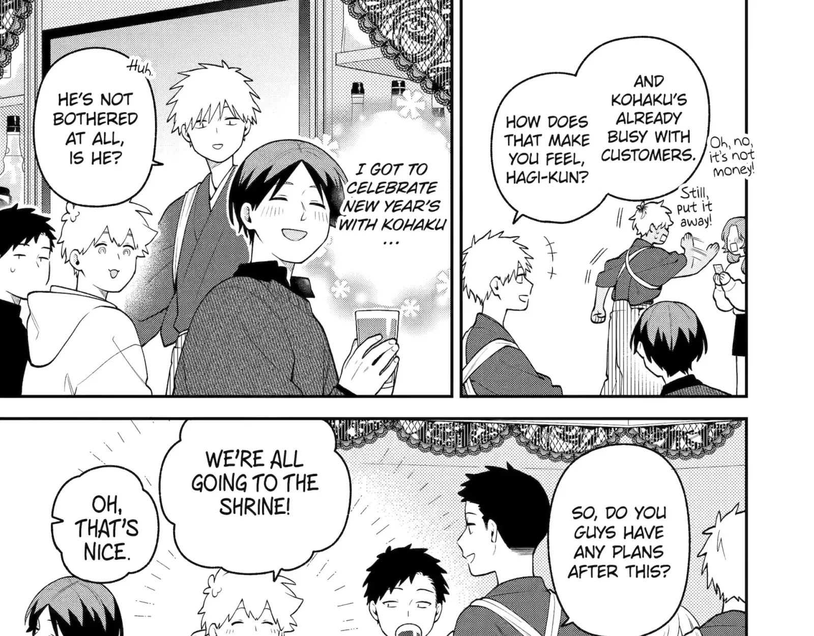 How I Attended an All-Guy's Mixer Chapter 65 page 10