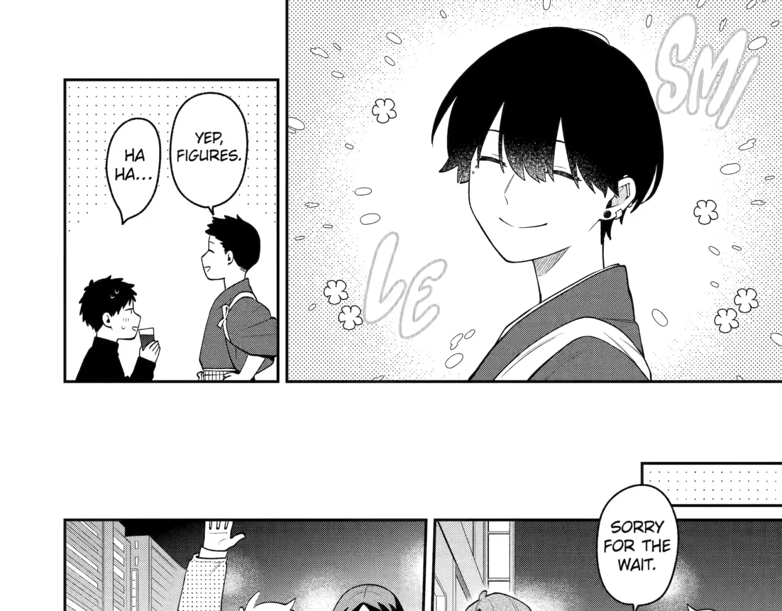 How I Attended an All-Guy's Mixer Chapter 65 page 12