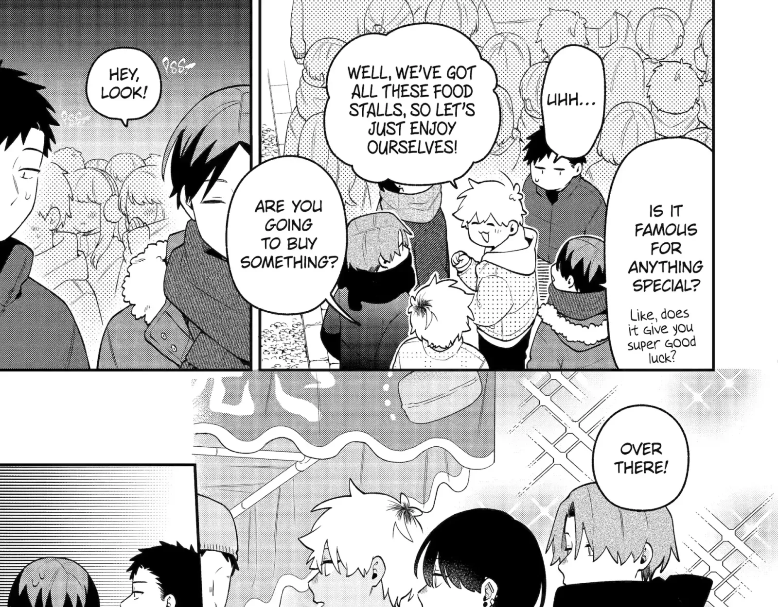 How I Attended an All-Guy's Mixer Chapter 65 page 18