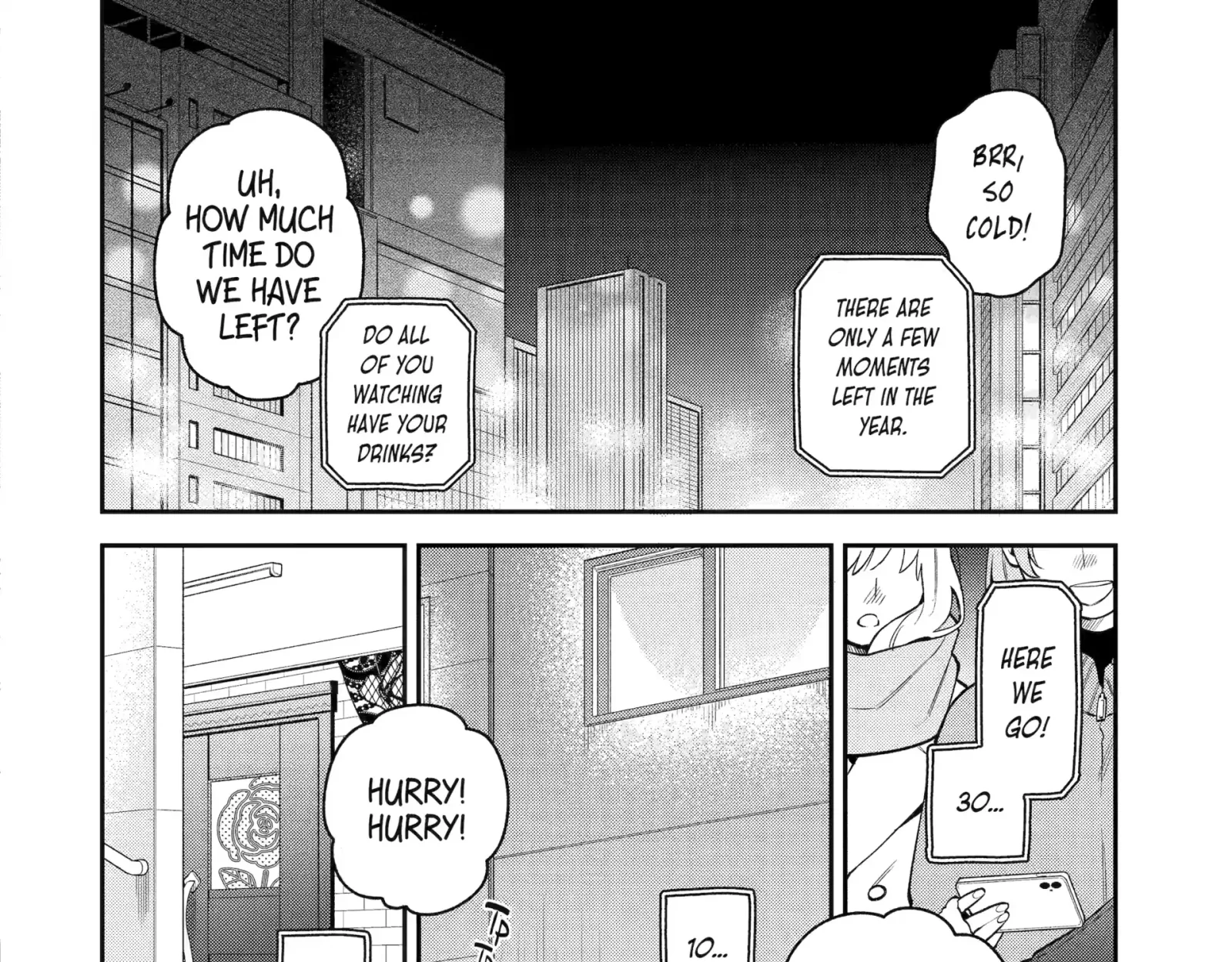 How I Attended an All-Guy's Mixer Chapter 65 page 4