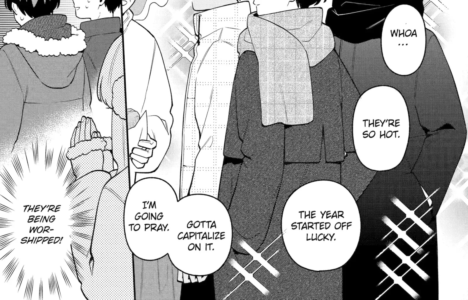 How I Attended an All-Guy's Mixer Chapter 65 page 19