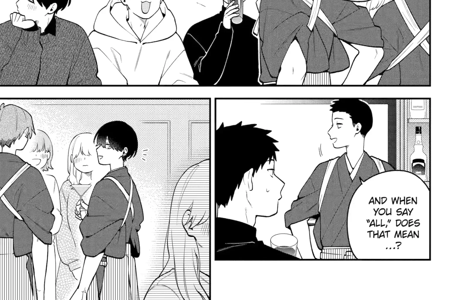 How I Attended an All-Guy's Mixer Chapter 65 page 11