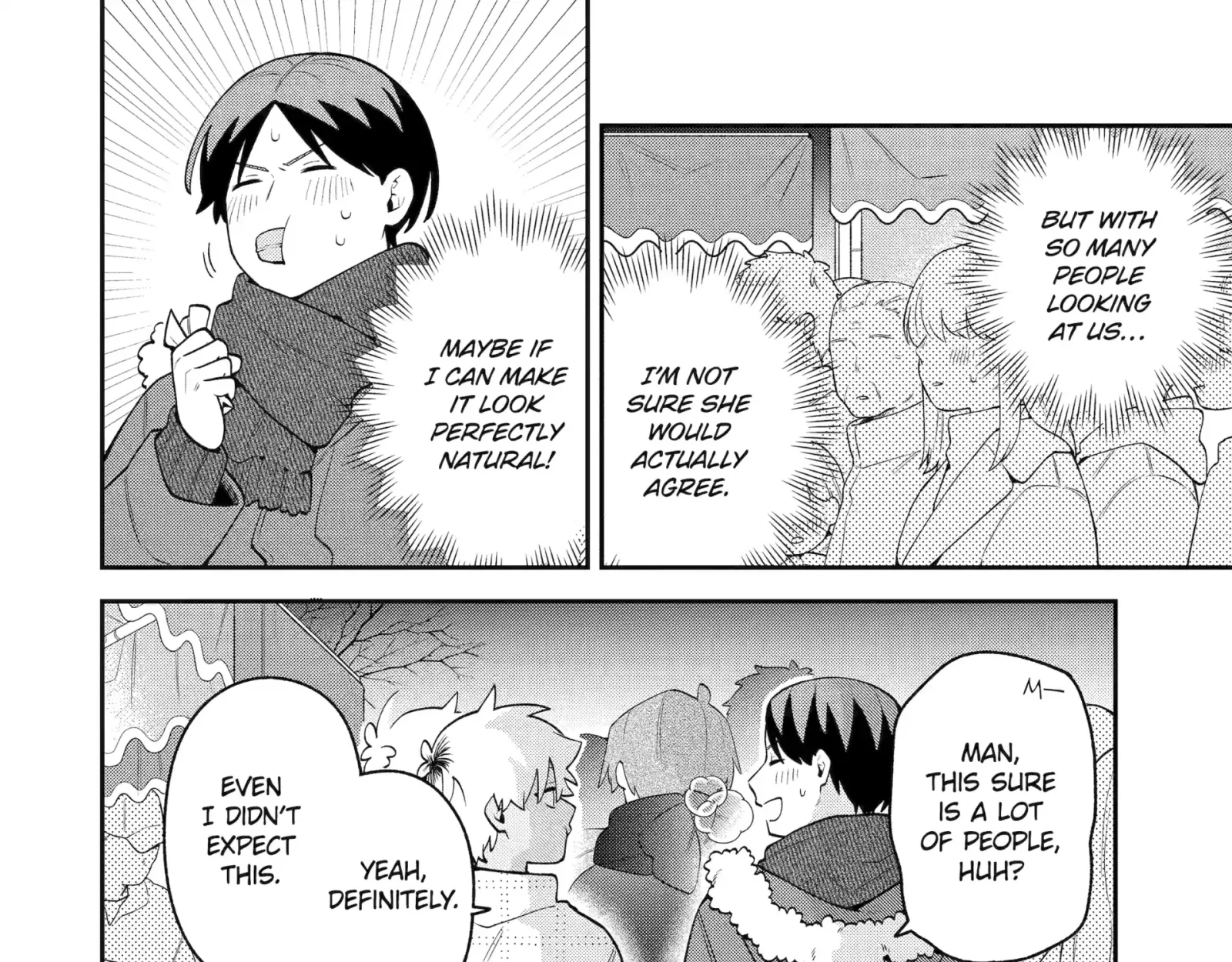 How I Attended an All-Guy's Mixer Chapter 65 page 24