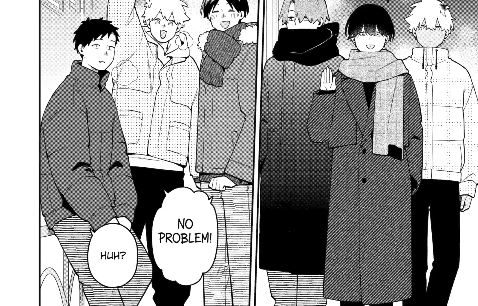 How I Attended an All-Guy's Mixer Chapter 65 page 13
