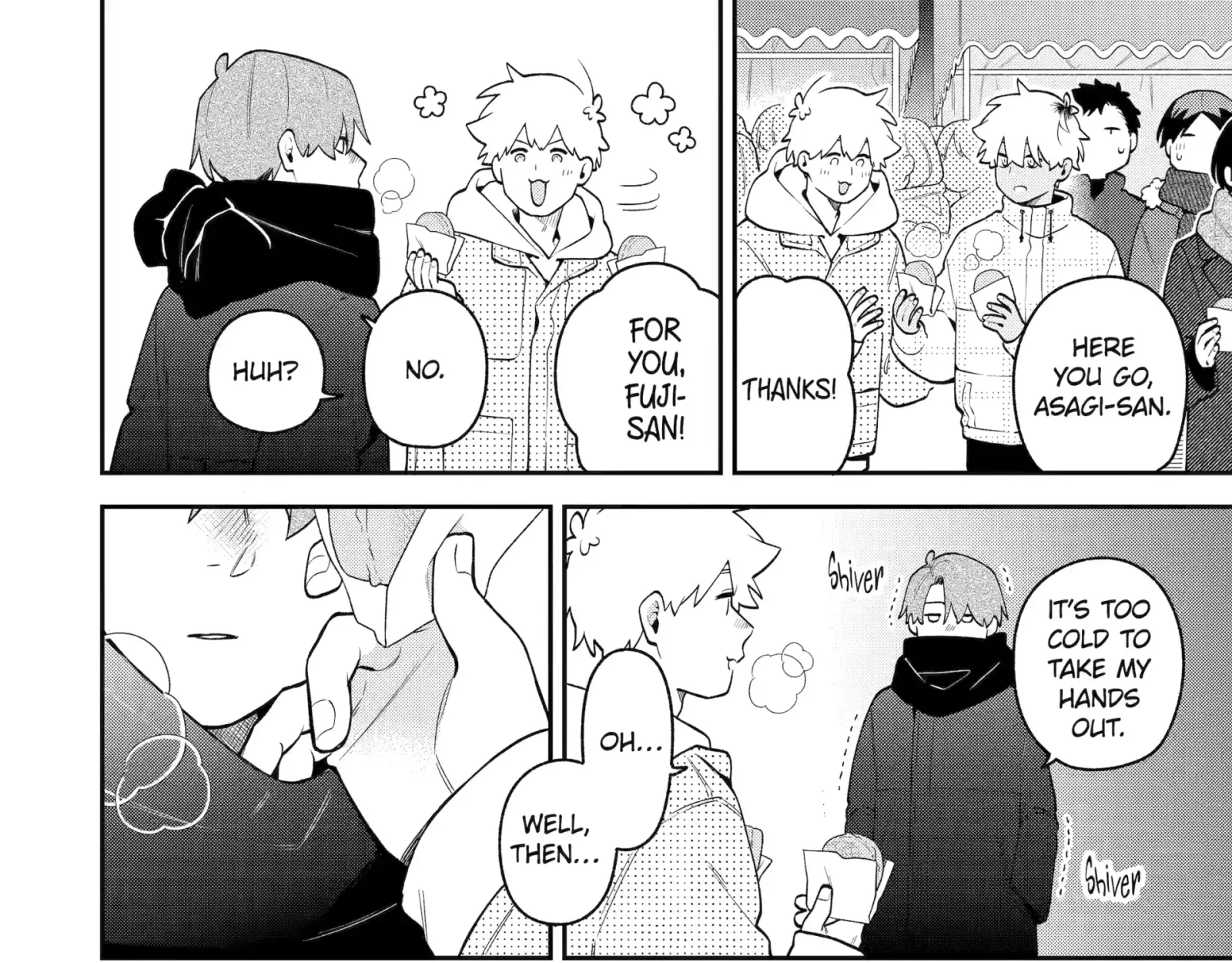 How I Attended an All-Guy's Mixer Chapter 65 page 20
