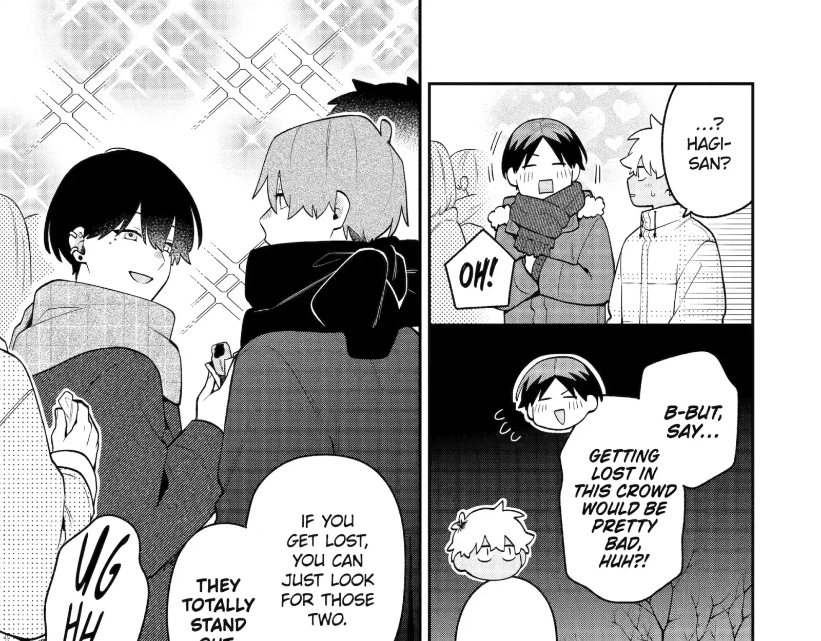 How I Attended an All-Guy's Mixer Chapter 65 page 26