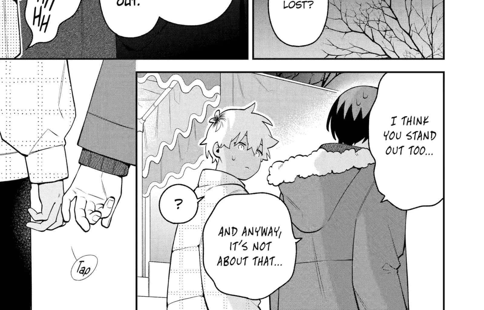 How I Attended an All-Guy's Mixer Chapter 65 page 27