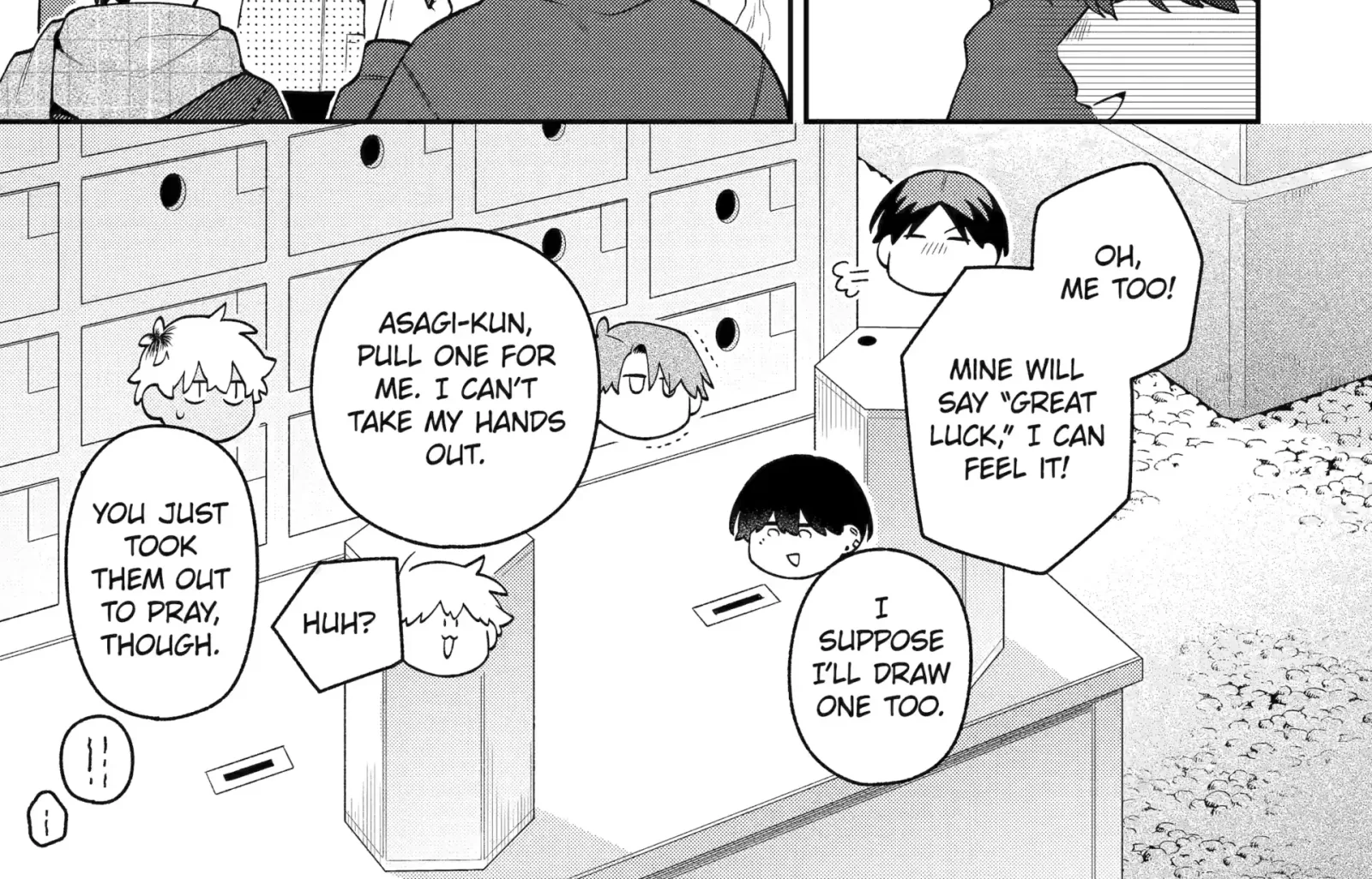 How I Attended an All-Guy's Mixer Chapter 65 page 43