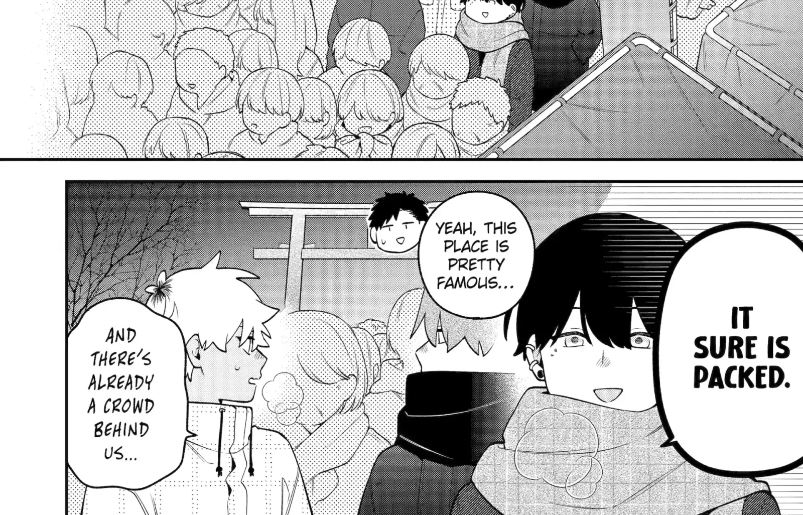 How I Attended an All-Guy's Mixer Chapter 65 page 17