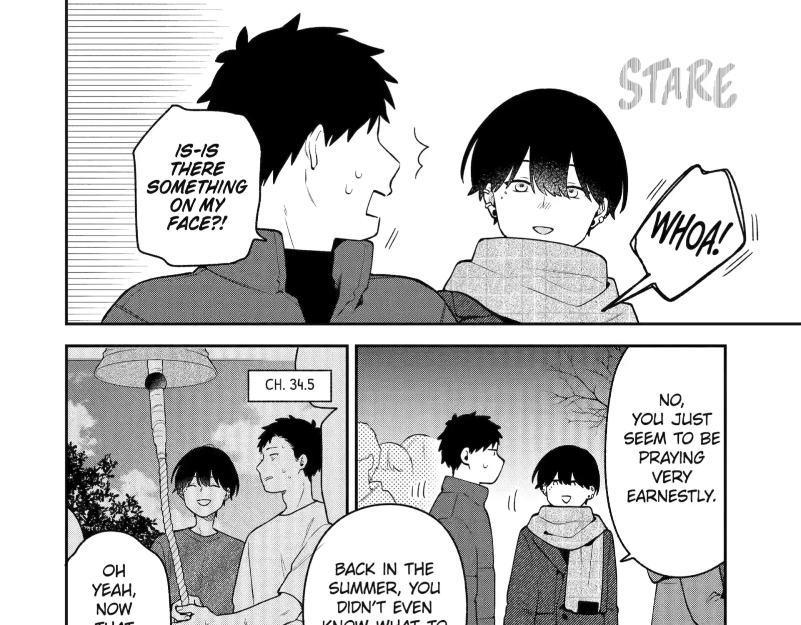 How I Attended an All-Guy's Mixer Chapter 65 page 36