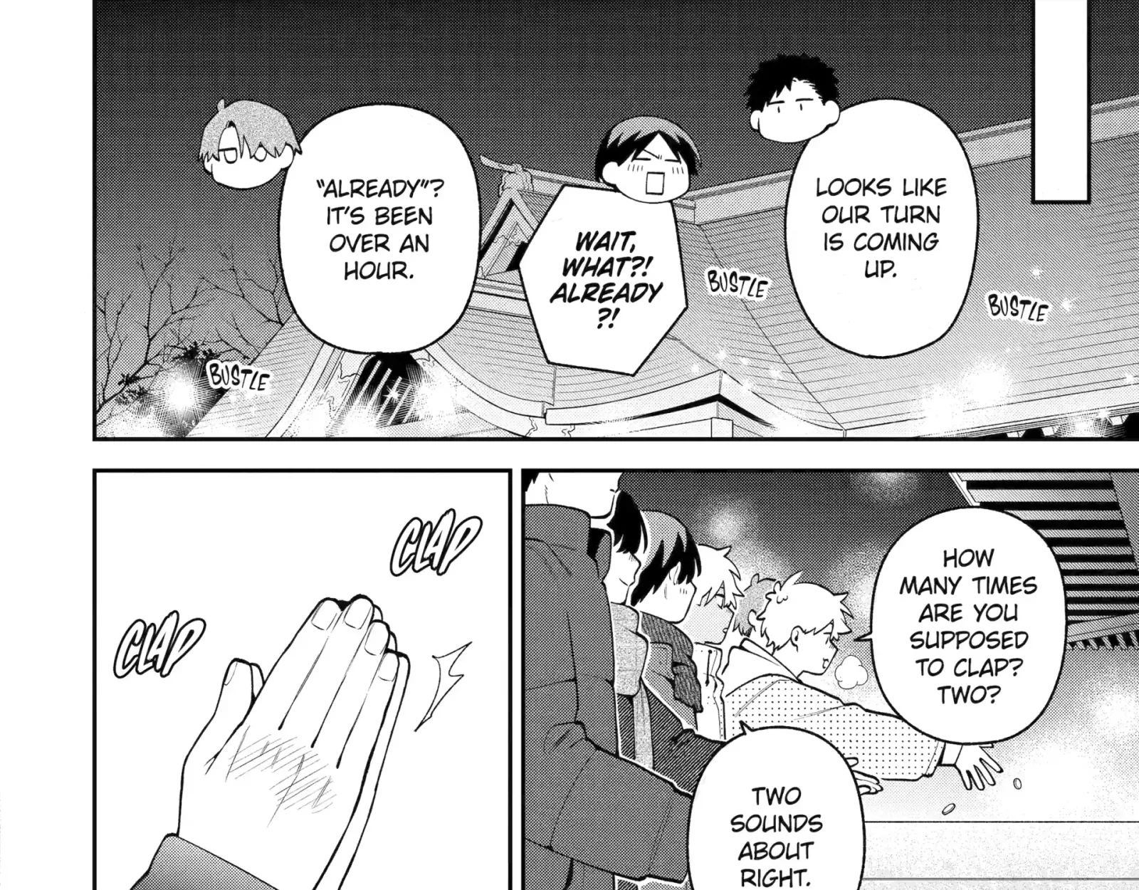 How I Attended an All-Guy's Mixer Chapter 65 page 32