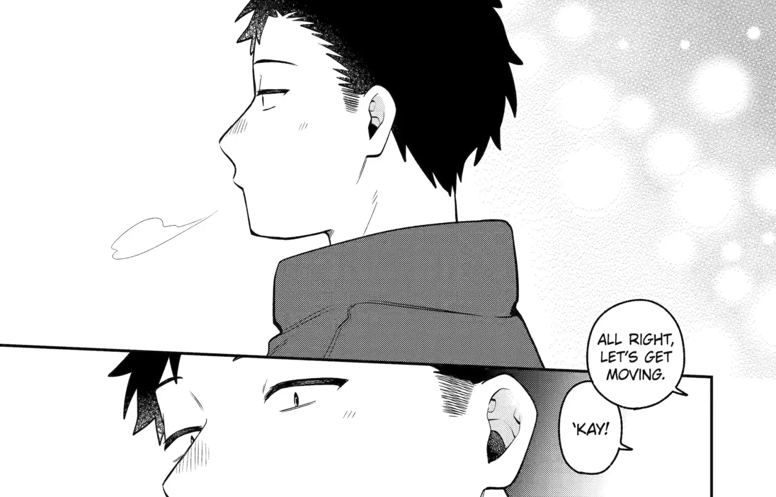 How I Attended an All-Guy's Mixer Chapter 65 page 35