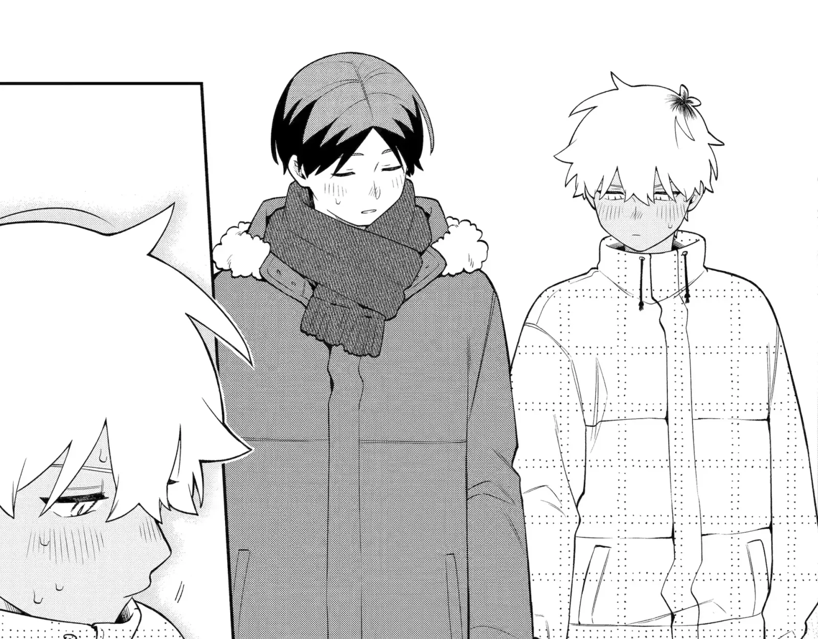 How I Attended an All-Guy's Mixer Chapter 65 page 30