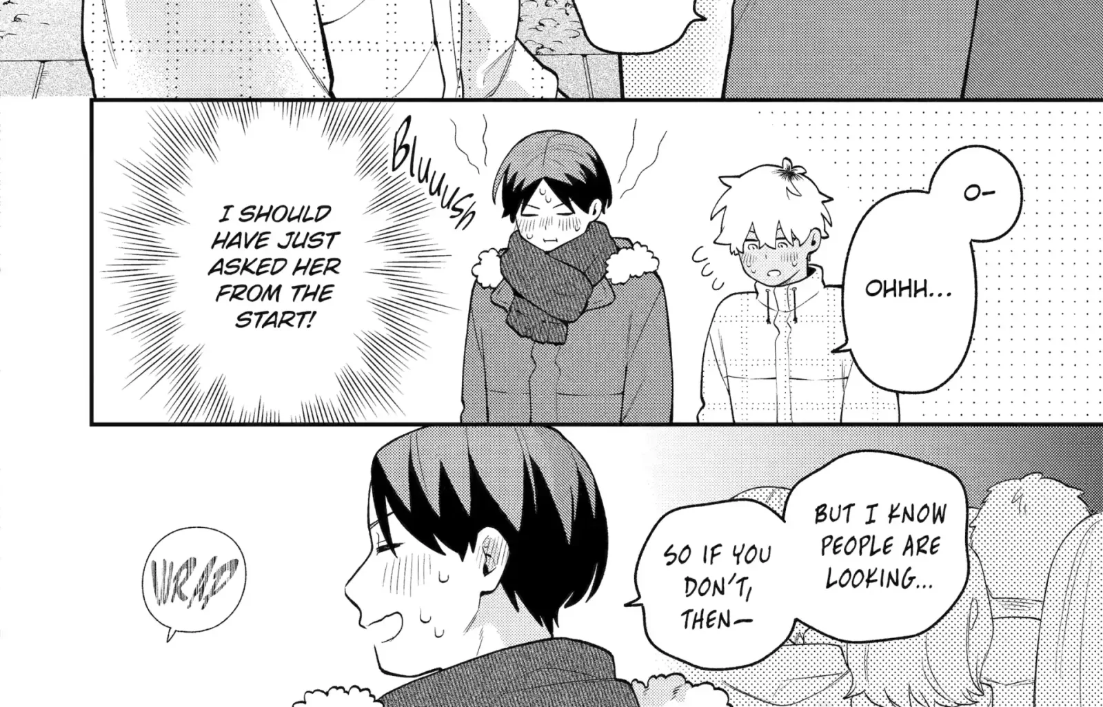 How I Attended an All-Guy's Mixer Chapter 65 page 29