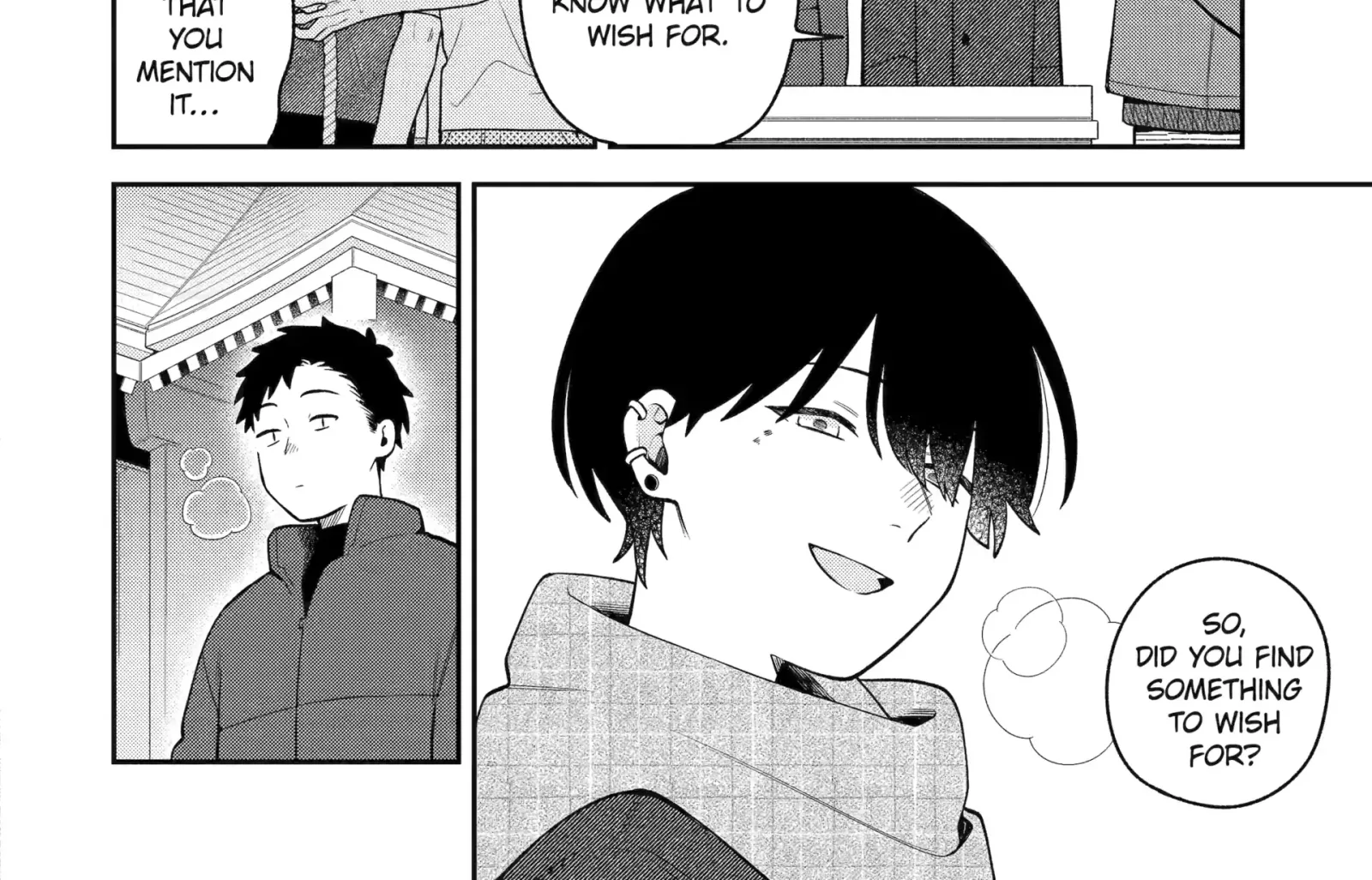 How I Attended an All-Guy's Mixer Chapter 65 page 37