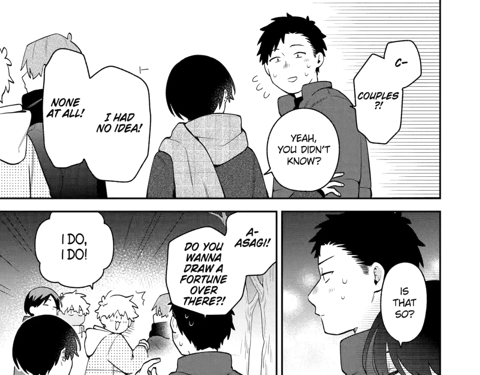 How I Attended an All-Guy's Mixer Chapter 65 page 42