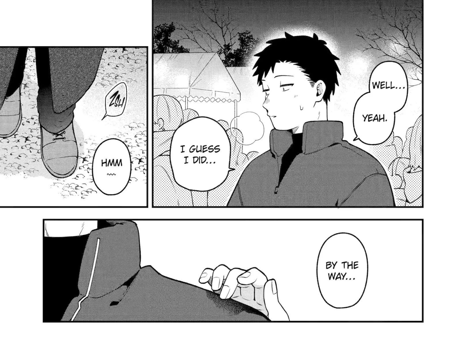 How I Attended an All-Guy's Mixer Chapter 65 page 38