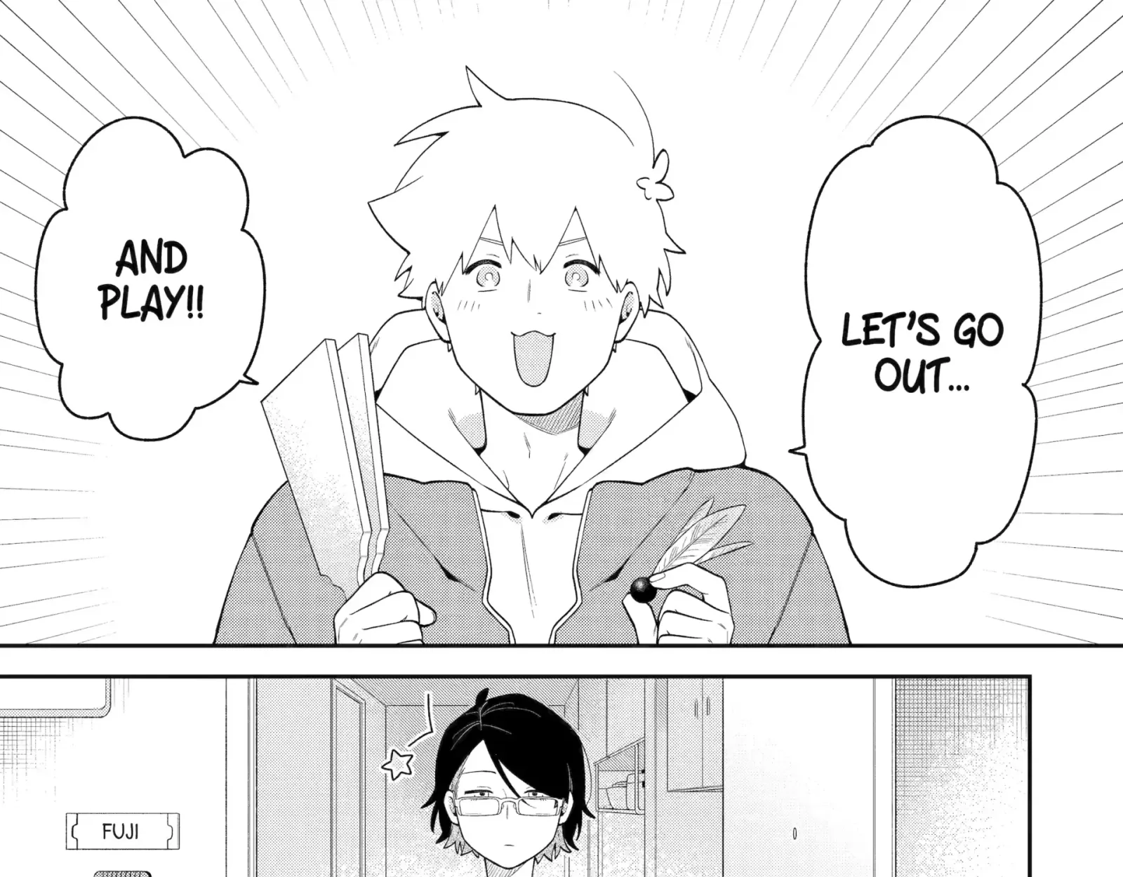 How I Attended an All-Guy's Mixer Chapter 66 page 8