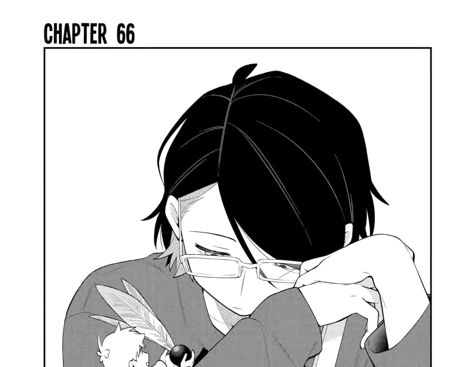 How I Attended an All-Guy's Mixer Chapter 66 page 1