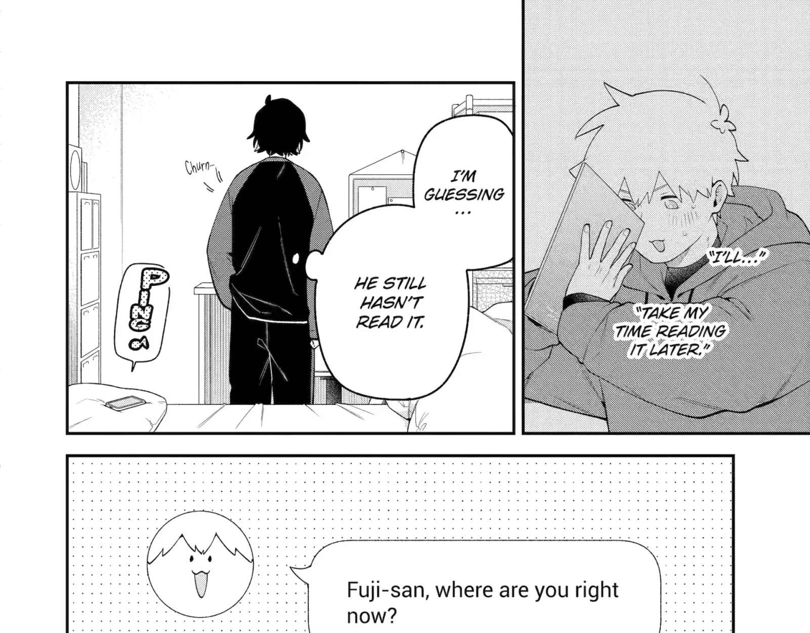 How I Attended an All-Guy's Mixer Chapter 66 page 6