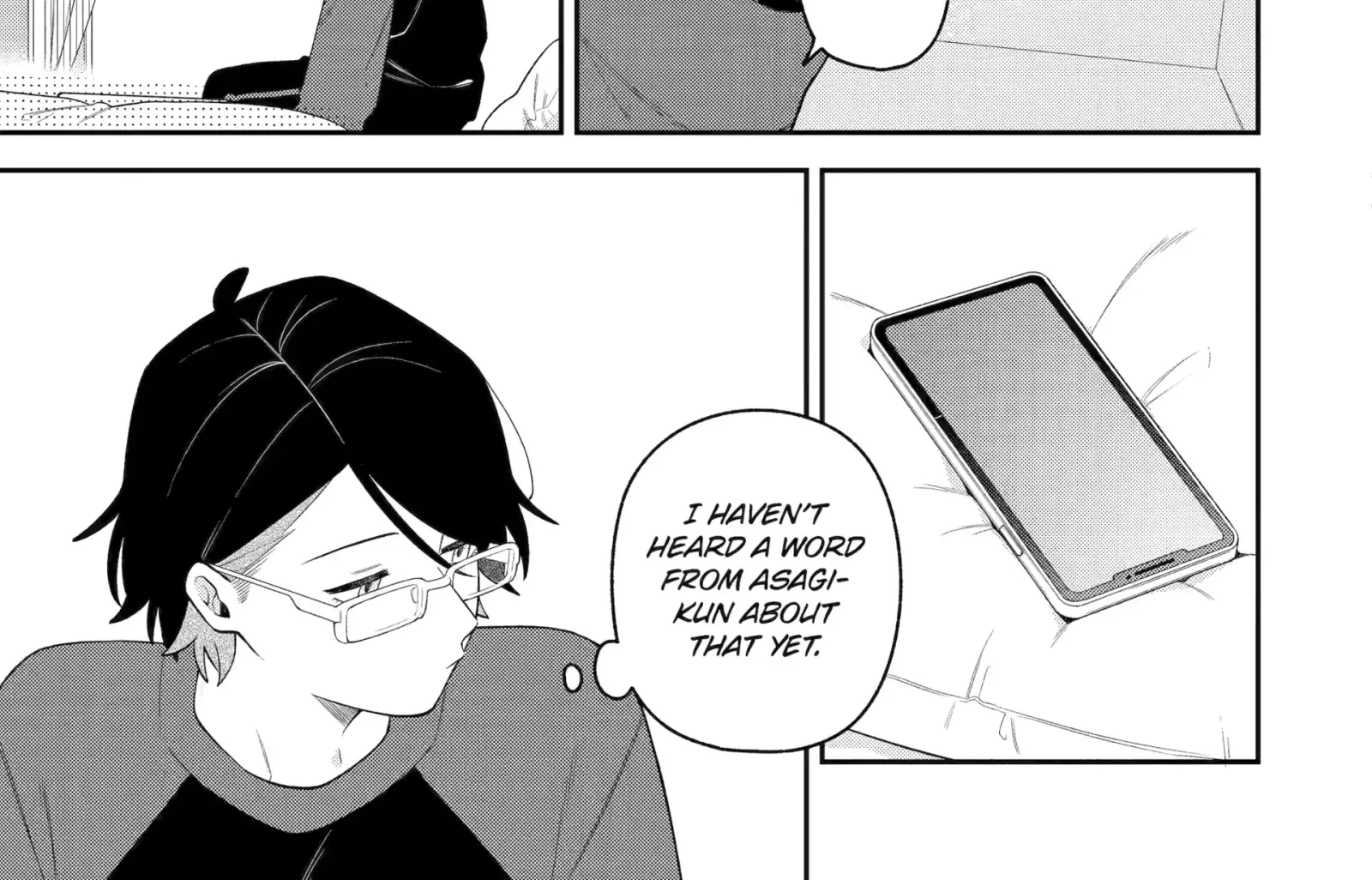 How I Attended an All-Guy's Mixer Chapter 66 page 5