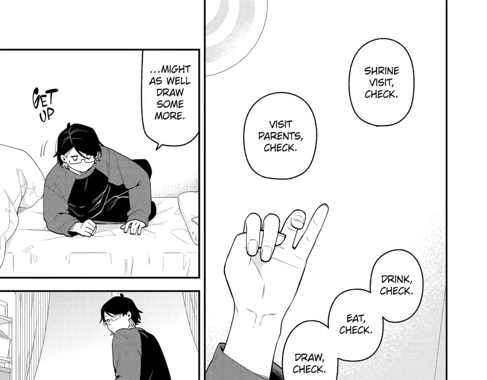 How I Attended an All-Guy's Mixer Chapter 66 page 4