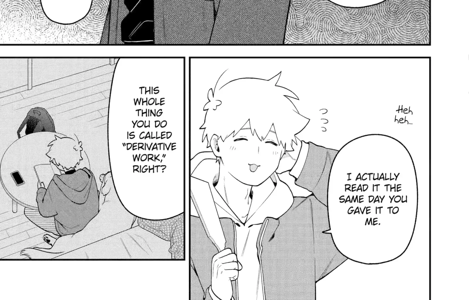 How I Attended an All-Guy's Mixer Chapter 66 page 25