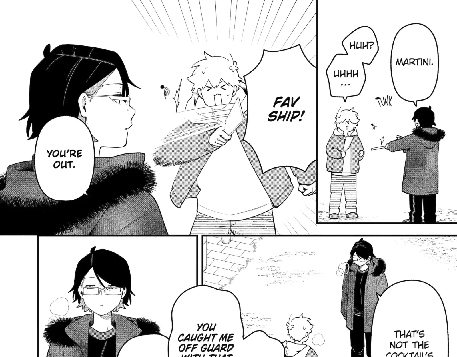 How I Attended an All-Guy's Mixer Chapter 66 page 14