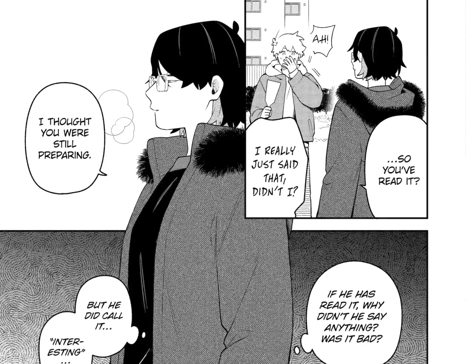 How I Attended an All-Guy's Mixer Chapter 66 page 24