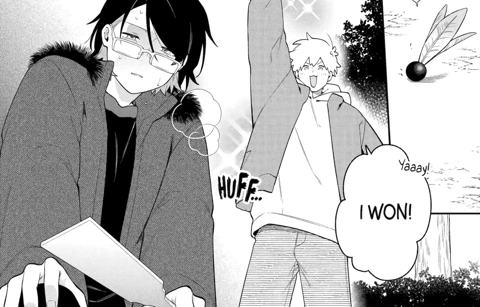 How I Attended an All-Guy's Mixer Chapter 66 page 11