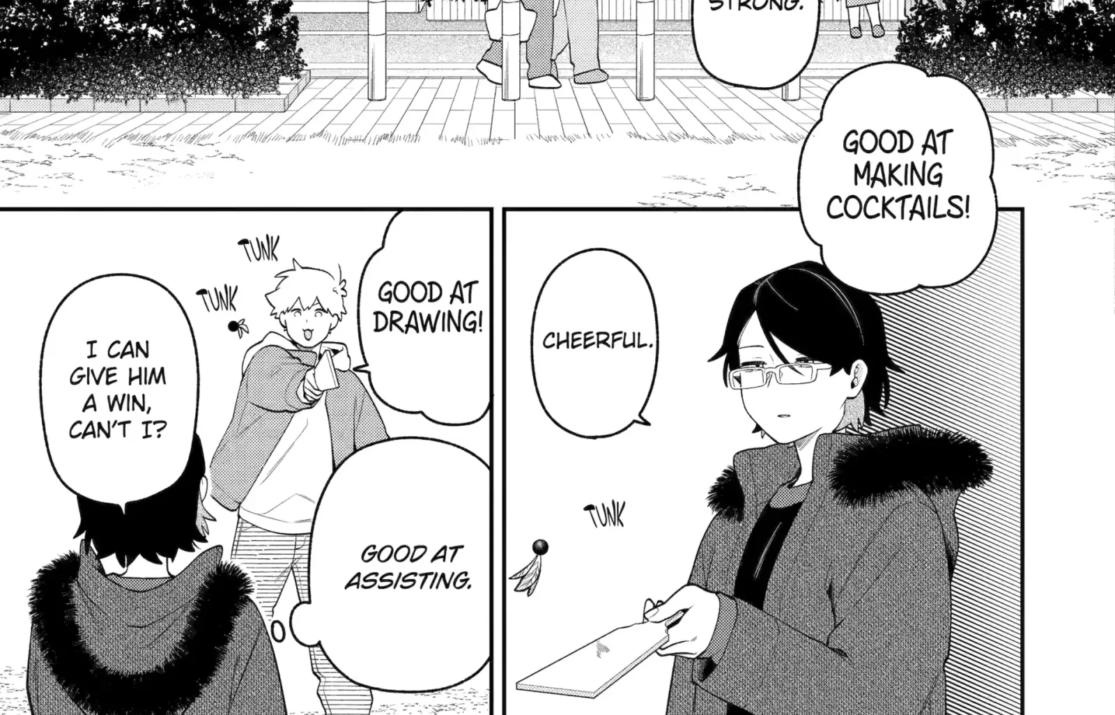 How I Attended an All-Guy's Mixer Chapter 66 page 21