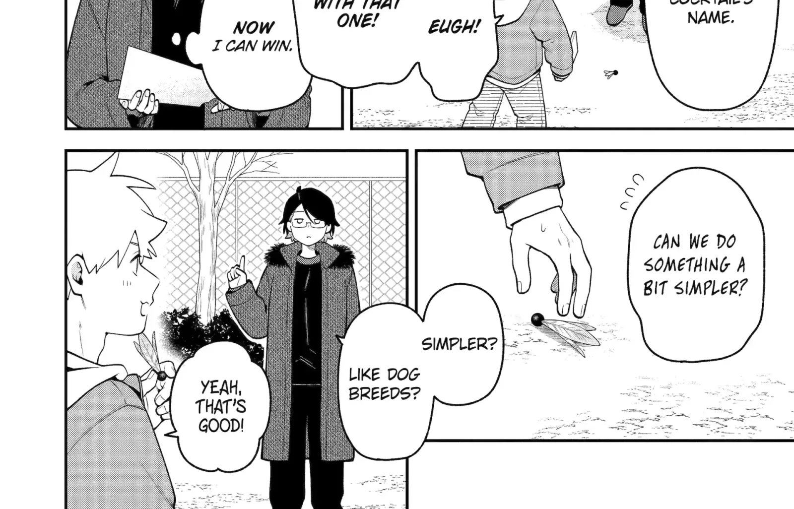 How I Attended an All-Guy's Mixer Chapter 66 page 15