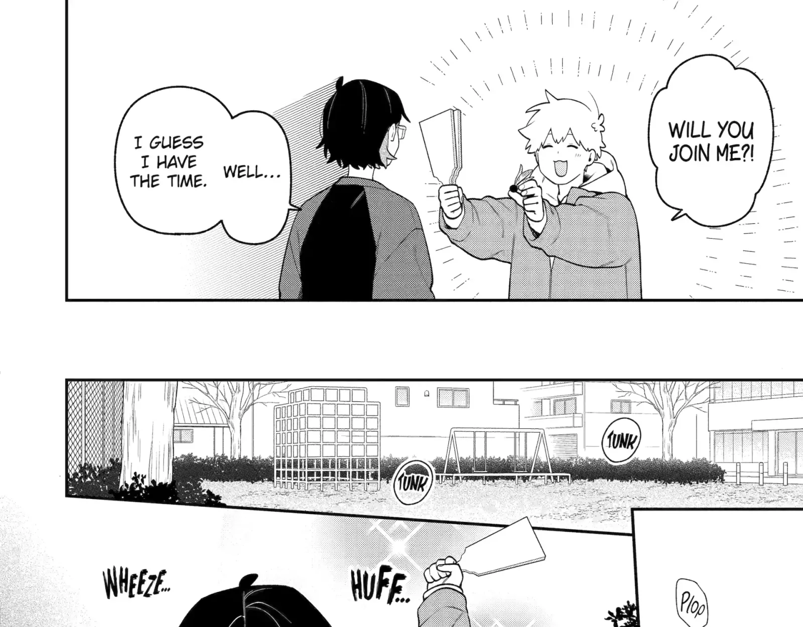 How I Attended an All-Guy's Mixer Chapter 66 page 10