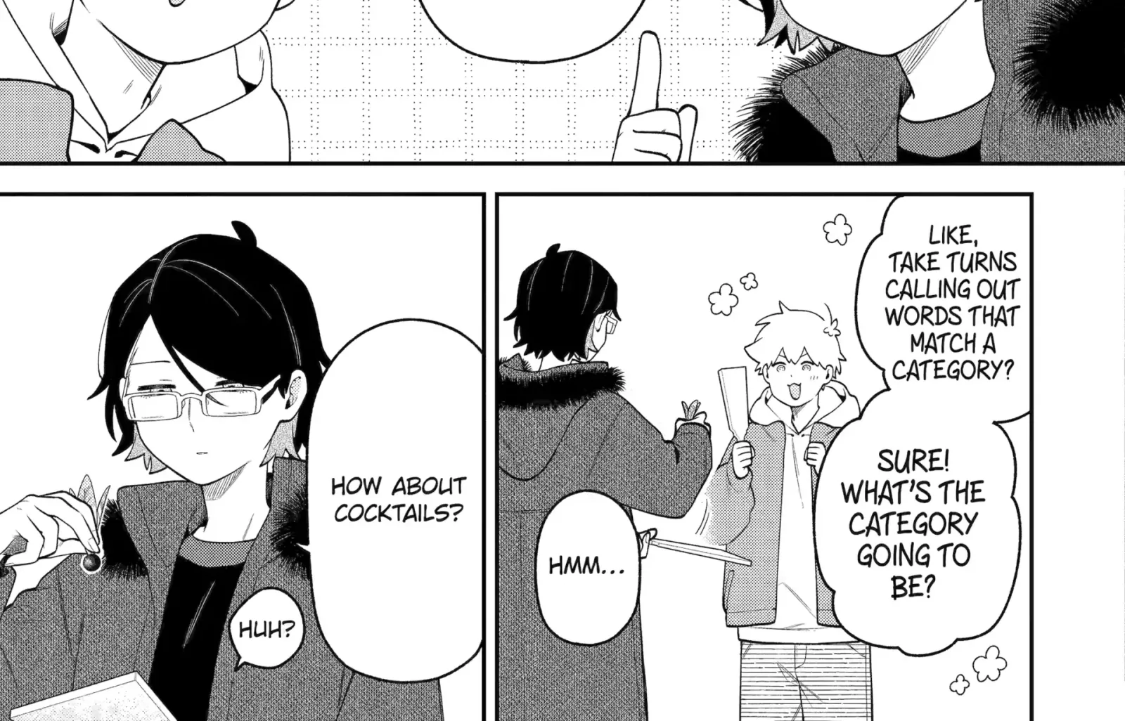 How I Attended an All-Guy's Mixer Chapter 66 page 13