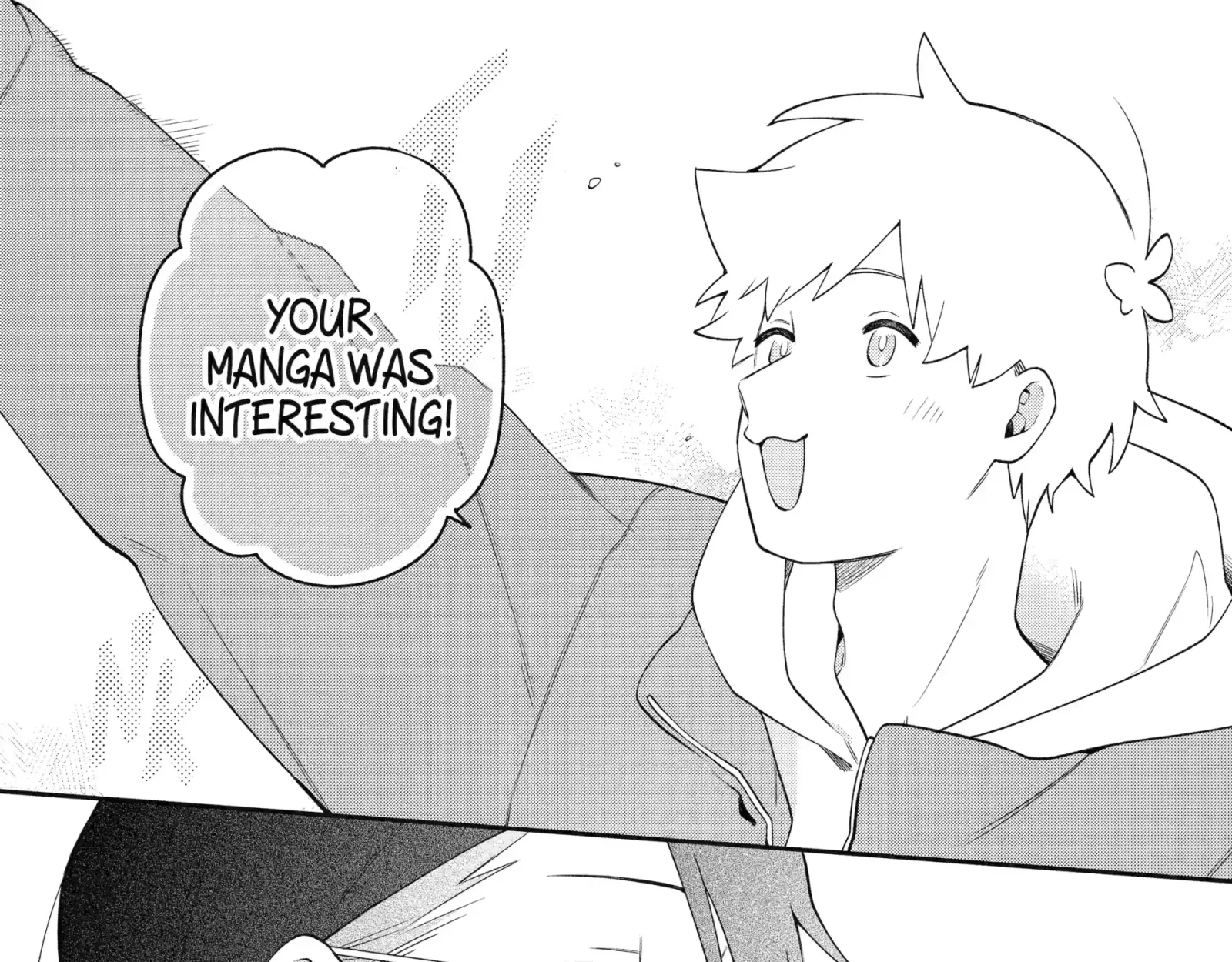How I Attended an All-Guy's Mixer Chapter 66 page 22