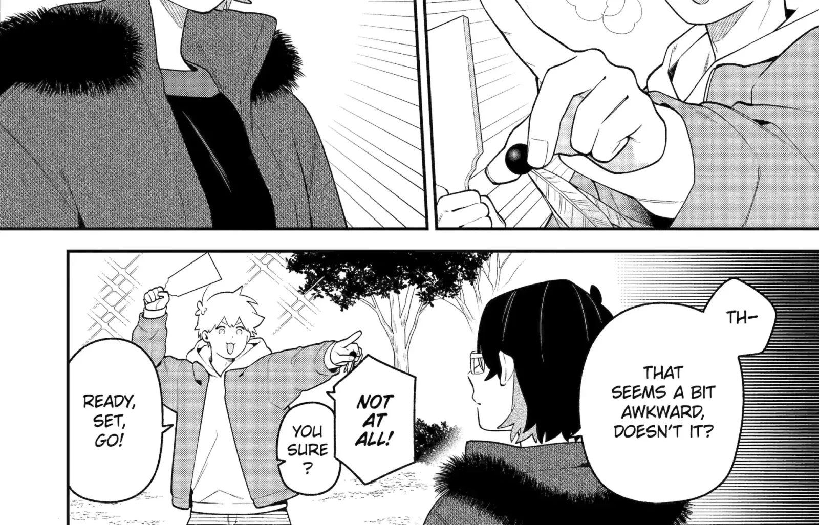 How I Attended an All-Guy's Mixer Chapter 66 page 19